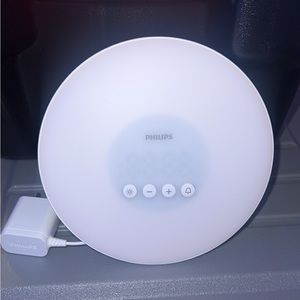 Phillips alarm clock